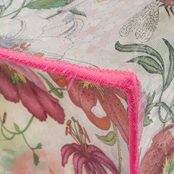 Gucci PVC Leather Flora Tote - FINAL SALE - Picture 12 of 14